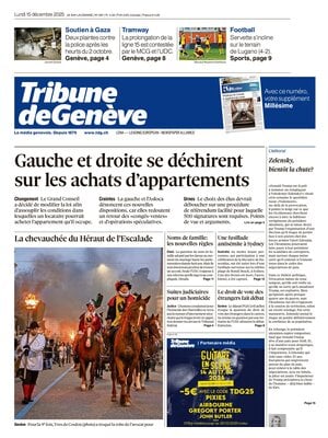 Tribune de Genève