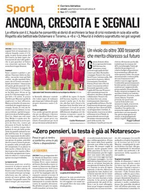 Corriere Adriatico SPORT