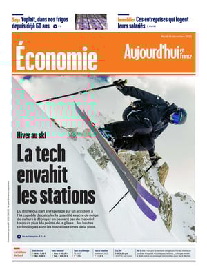 "Économie (Le Parisien)" Front Page