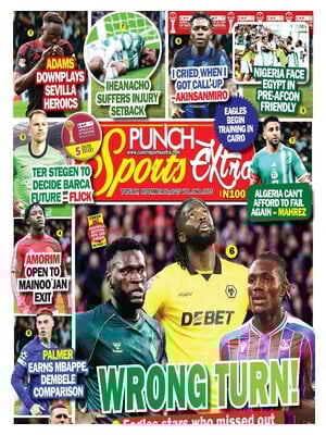 Punch Sports Extra