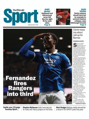 The Herald SPORT (Scotland)