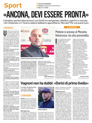 Corriere Adriatico SPORT
