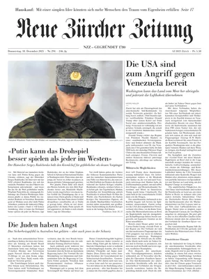 NZZ (Neue Zürcher Zeitung)