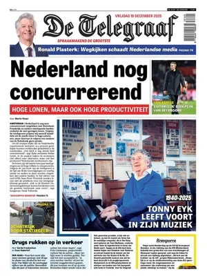"De Telegraaf" Front Page