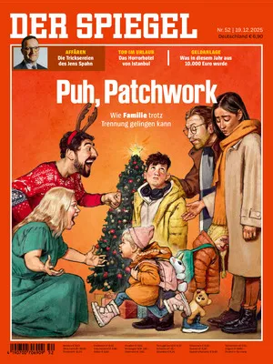 "Der Spiegel" Front Page