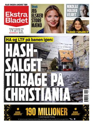"Ekstra Bladet" Front Page