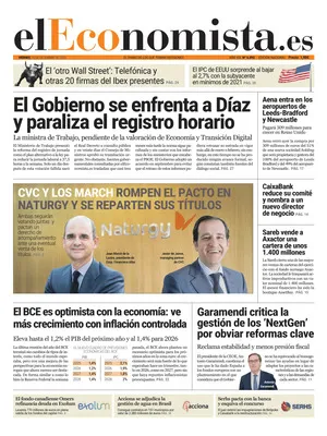 "El Economista" Front Page