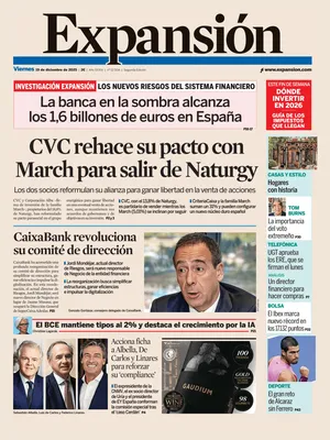 "Expansión" Front Page