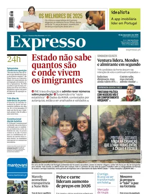 "Expresso" Front Page