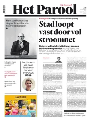 "Het Parool" Front Page