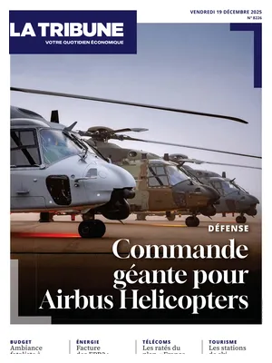 "La Tribune" Front Page