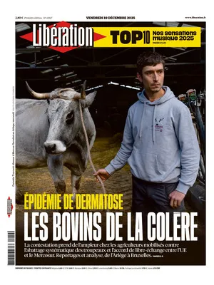 "Libération" Front Page