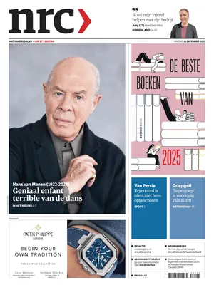 "NRC Handelsblad" Front Page