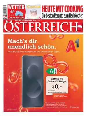 "Österreich" Front Page