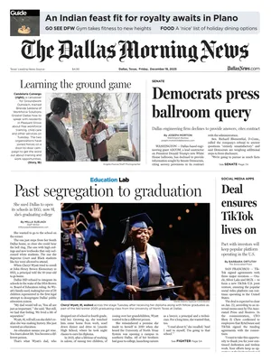The Dallas Morning News