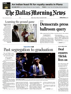 The Dallas Morning News