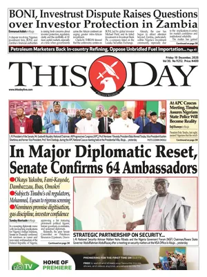 "ThisDay" Front Page