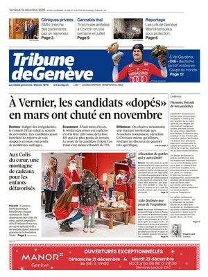 Tribune de Genève