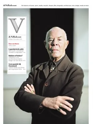 "V (Volkskrant Magazine)" Front Page