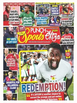 Punch Sports Extra
