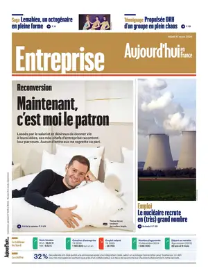 "Économie | Le Parisien" Front Page