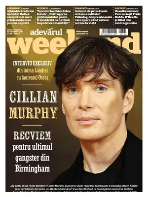 "Adevarul" Front Page