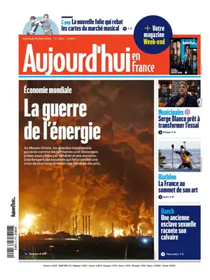 "Aujourd'hui en France" Front Page