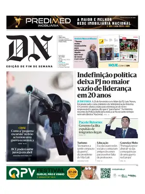 "Diário de Notícias" Front Page