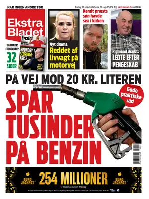 "Ekstra Bladet" Front Page
