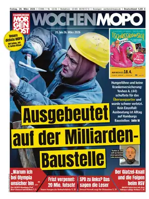 "Hamburger Morgenpost" Front Page