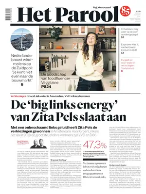 "Het Parool" Front Page