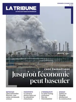 "La Tribune" Front Page
