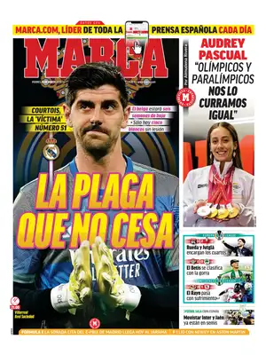"Marca" Front Page