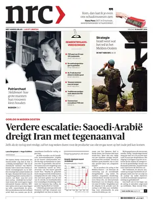 "NRC Handelsblad" Front Page