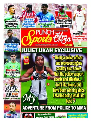 "Punch Sports Extra" Front Page