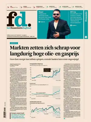 "Het Financieele Dagblad | FD" Front Page