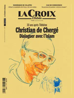 "La Croix" Front Page