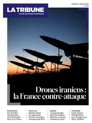 "La Tribune" Front Page