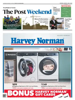 "The Post | NZ" Front Page