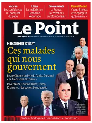 "Le Point" Front Page
