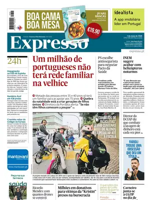 "Expresso" Front Page