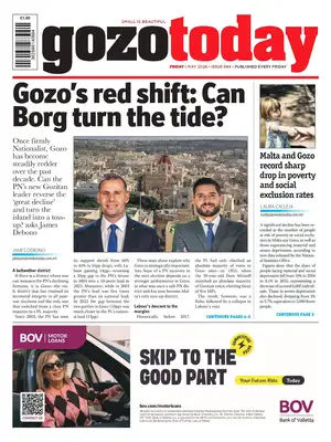 "GozoToday" Front Page