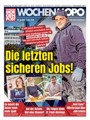 "Hamburger Morgenpost" Front Page