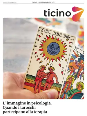 "Ticino 7 | laRegione" Front Page