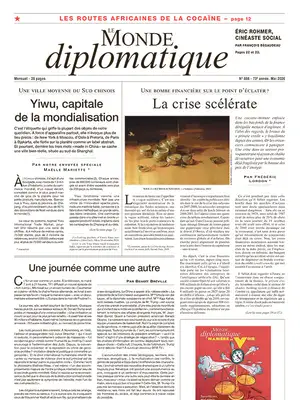 "Le Monde diplomatique" Front Page