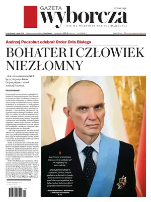 "Gazeta Wyborcza" Front Page