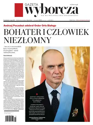 "Gazeta Wyborcza Sto?eczna" Front Page