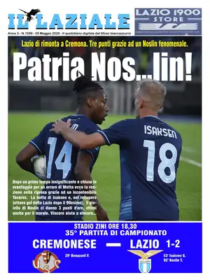 "Il Laziale" Front Page
