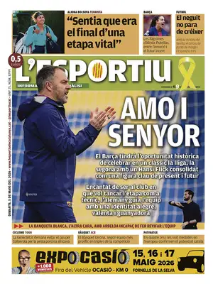 "L'Esportiu" Front Page
