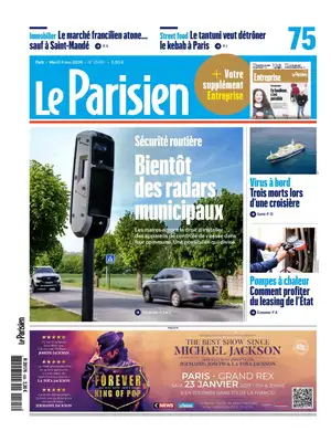 "Le Parisien" Front Page
